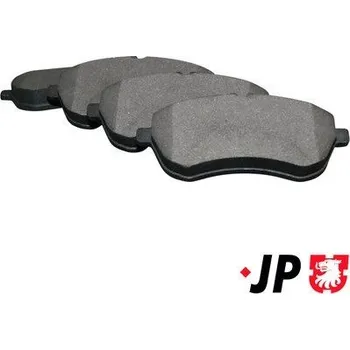 Brzdová destička Sada brzdových destiček, kotoučová brzda JP GROUP 1363601310