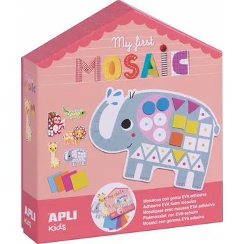 ostatní stavebnice Moje První Mozaika Apli Kids