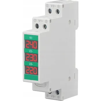 IP kamera Digitální voltmetr Nobo 1021230112311