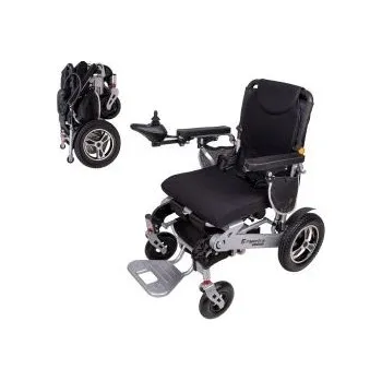 Invalidní vozík Elektrický invalidní vozík inSPORTline Hawkie II 700W - stříbrná