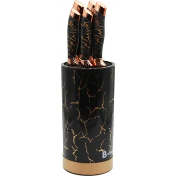 Kuchyňský nůž Sada nožů v bloku Brunbeste Exclusive line 5 ks