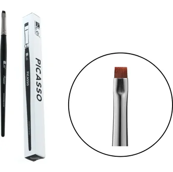 Kosmetický štětec InLei InLei® PICASSO rovný štětec na 3.krok lash liftingu