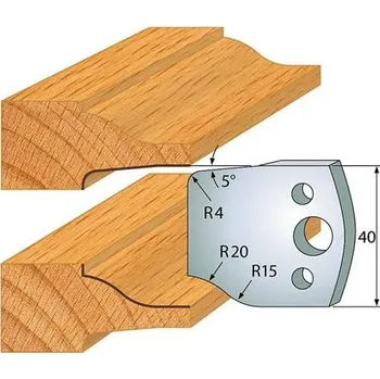 Fréza IGM profilový nůž 40 mm, F026-100