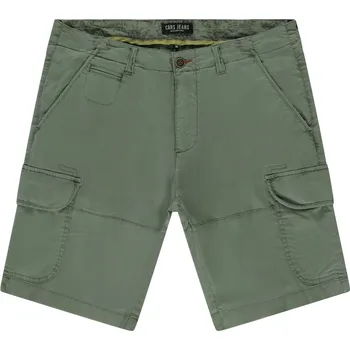 Pánské kraťasy Pánské kapsáčové kraťasy Cars Jeans BENMAS 6749219 Army Velikost: 3XL