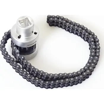 Klíč na olejové filtry s dvojitým řetězem 1/2", rozsah 73 - 170 mm - QUATROS QS60603