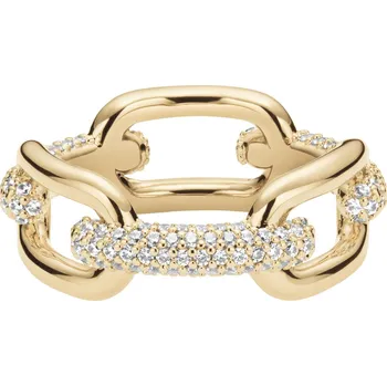 Prsten Daniel Wellington prsten ocelový Crystal Link Velikost: 48