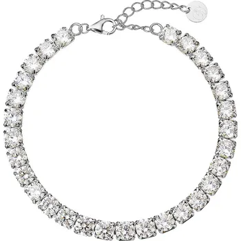 Náramek Luxusní stříbrný tenisový náramek 13098.1