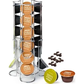 Stojan na kapsle Stojánek na kávové kapsle Maxxo DOLCE GUSTO pro 24 ks kapslí