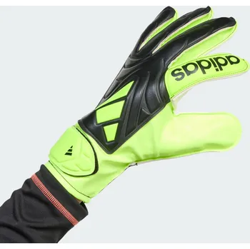 Brankářské rukavice ADIDAS Brankářské rukavice Copa Club 10 ČERNÁ|ŽLUTÁ