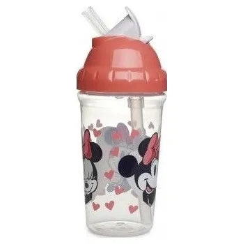 Kojenecká láhev THERMOBABY Hrneček netekoucí s pítkem 295 ml Disney Minnie