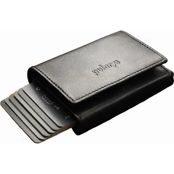 Pularys pánská kožená peněženka Bosto černá