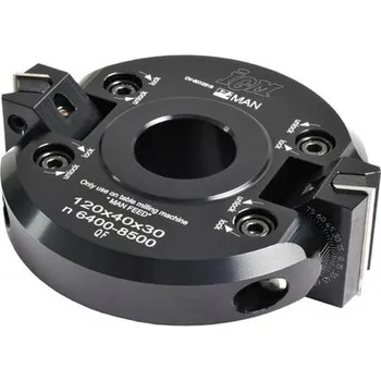 Fréza IGM úhlová stav.fréza D120x40xd30 Z2, F607-12030