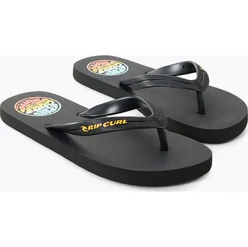 Dámské žabky Nazouváky Ripcurl Wetty Fade Bloom černé, velikost 31