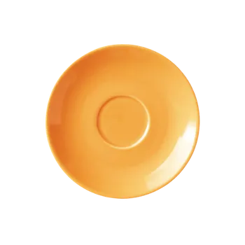 Origami AromaCup porcelánový podšálek oranžový