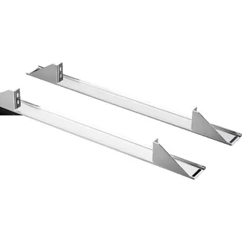 Úhloměr Rittal DK 7827.480 montážní úhelník ocelový plech, 2 ks