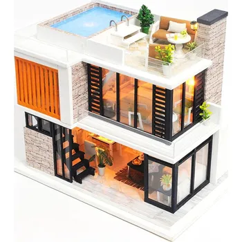 Domeček pro panenku Domeček pro panenky Habarri 032025