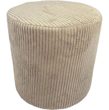 Taburet Taburet čalouněný Max Mebels béžový