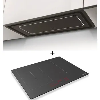 Digestoř SET FABER IN-LIGHT EV8 BK MATT KL A70 + FABER FCH 64 GR KL