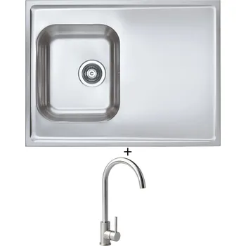 Nerezový dřez Nerezový dřez SET Alveus CLASSIC PRO 30 nerez + Alveus VIOLA nerez