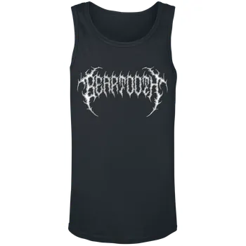 Tílko z Beartooth - Metal Logo - Muži - černá