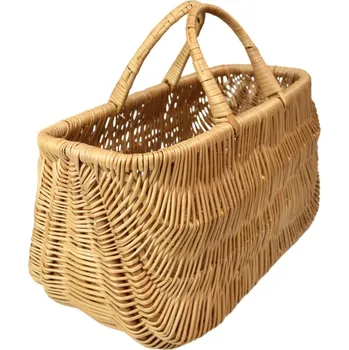 Nákupní košík Proutěná nákupní taška
