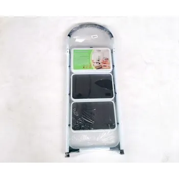 Schůdek Domácí ocelové schůdky, 3 schody