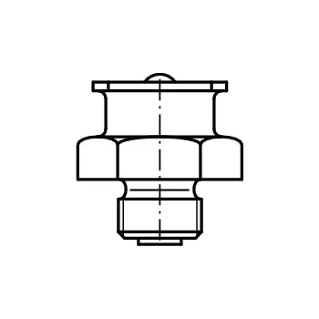 Šroub maznice ocel ZB M8x1 SW11 plochá
