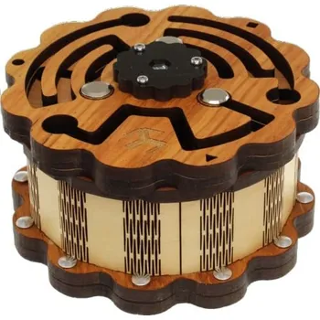 Hlavolam N-3 Box - dřevěný hlavolam