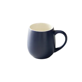 Origami Aroma Barrel porcelánový hrnek 320 ml tmavě modrý