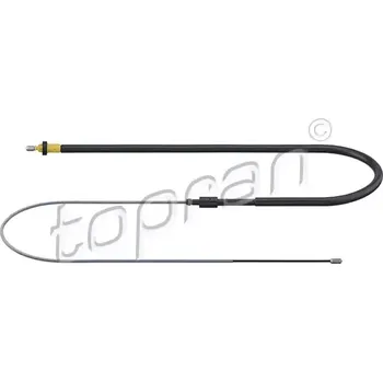 Lanko parkovací brzdy TOPRAN Tažné lanko parkovací brzdy TPR 723 564