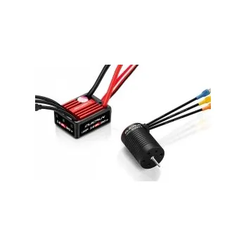 RC vybavení Combo QuicRun 16BL30 G2 & 2435SL 4500kV G3