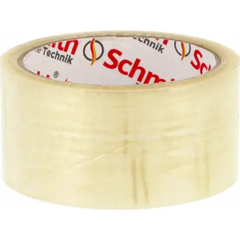 Lepicí páska Balicí páska Schmith transparentní šířka 48 mm délka 50 m 1 ks