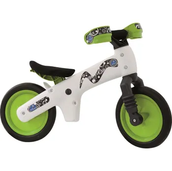 Odrážedlo Dětské odrážedlo Belleli bílo-zelené