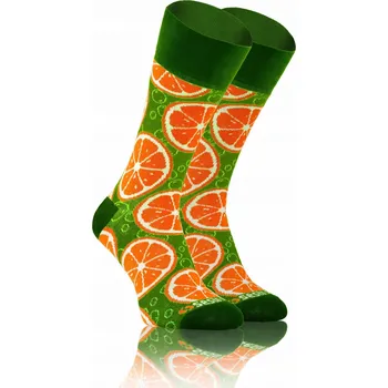 Dámské ponožky Sesto Senso Ponožky Finest Dlouhé vícebarevné velikost 35-38