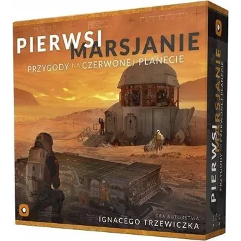Desková hra Desková hra První Marťané: Dobrodružství na Rudé planetě Portal Games