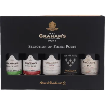 Víno Graham's Porto Mini Selection Pack 5×0,05l