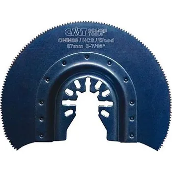 Pilový kotouč IGM CMT Ponorný pilový kotouč HCS, na dřevo - 87mm, C-OMM08-X1