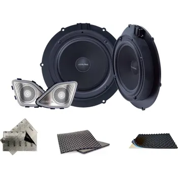 Reproduktor do auta SET - přední reproduktory do Volkswagen T6 (2015-) - Alpine SPC106T6