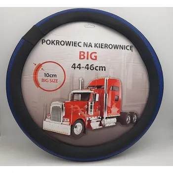 Potah na volant Potah na volant TRUCK 44-46cm černo/modrá