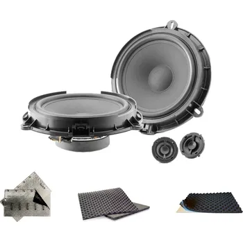 SET - přední reproduktory do Ford Galaxy (2006-2015)- Focal IS Ford 165