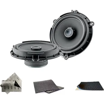 SET - zadní reproduktory do Ford S-MAX (2015-)- Focal IC Ford 165