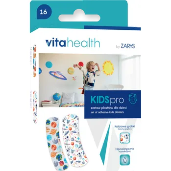Náplast VitaHealth VitaHealth, KIDSpro B sada náplastí pro chlapce, 16 ks