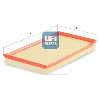 Vzduchový filtr Vzduchový filtr UFI 30.E87.00