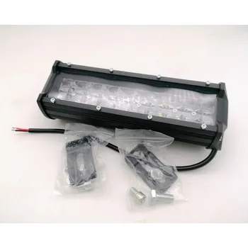 Přídavný světlomet LED pracovní světlo 36LED , 235mm, 4-řady