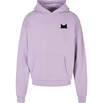 Halloween - Cat Hoody - lilac XL
