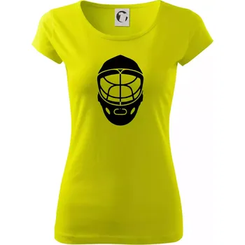 Florbal maska - Dámské triko Pure - XS ( Limetková )