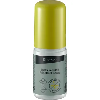 Repelent FORCLAZ Repelent proti komárům a klíšťatům s ikaridinem 60 ml 60ml BEZBARVÁ