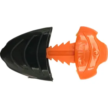 Sport náhradní díl NITRO LACE LOCKER (1 pár) black / orange