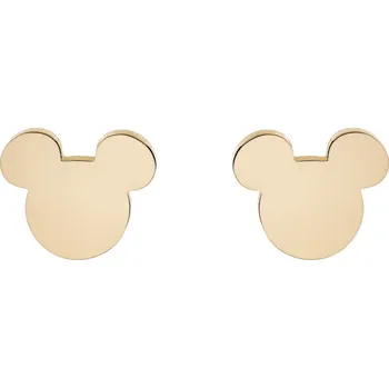 Náušnice Disney dětské náušnice Mickey Mouse ocelové pozlacené E600179YL-B.CS