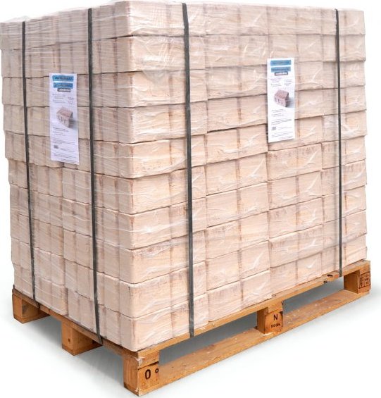 Metrie | Čisté dřevěné brikety bukové RUF | 800 kg